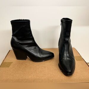Black Ankle Boots